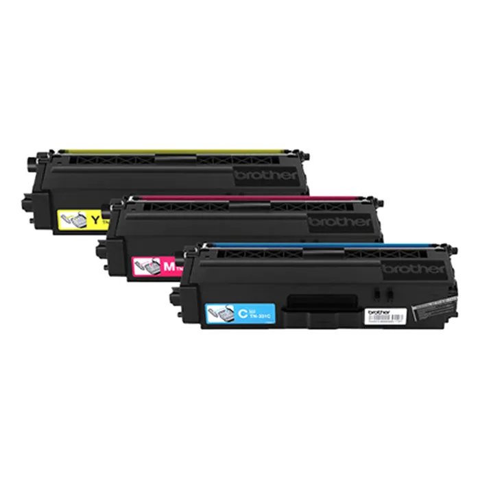 Brother TN3313PK | Standard Yield Toner 3-Pack for HL-L8250CDN/ HL-L8350CDW/ HL-L8350CDWT/ MFC-L8600CDW and MFC-L8850CDW Refurbished - Brother refurbished available on Gotodirect