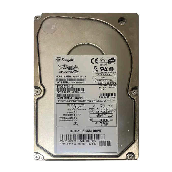 Buy Seagate 9N7006-069 | Cheetah 36LP Series 36GB 10000RPM Ultra160 SCSI 4MB Cache (CE) 80-Pin 3.5-Inch Hard Drive Refurbished - $202.31 Seagate 9N7006-069 | Cheetah 36LP Series 36GB 10000RPM Ultra160 SCSI 4MB Cache (CE) 80-Pin 3.5-Inch Hard Drive Refurbished - Seagate refurbished available on Gotodirect