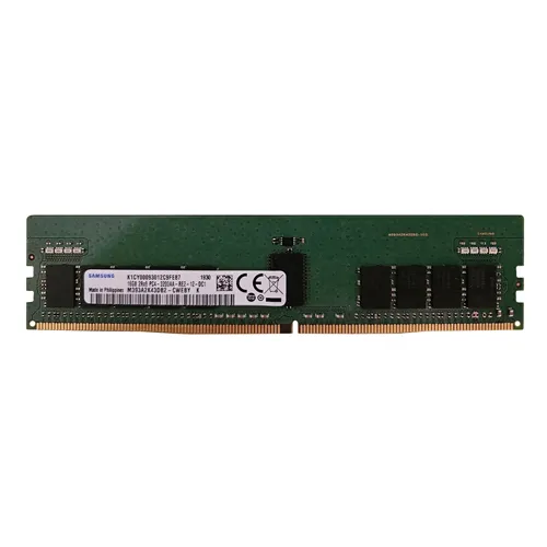 Samsung M393A2K43DB2-CWEBY | 16GB DDR4-3200MHz PC4-25600 ECC Registered RDIMM CL22 2Rx8 1.2V 288-Pin Memory Module Refurbished - Samsung refurbished available on Gotodirect