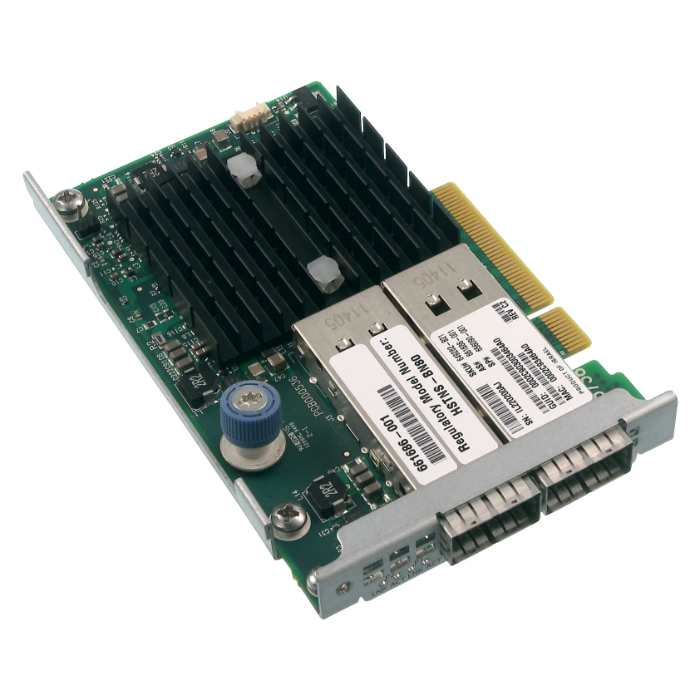 HP 656090-001 | 544FLR ETHERNET 2 PORT 10/40GB ADAPTER Refurbished - Hewlett-Packard (ou HP en abrégé) refurbished available on Gotodirect