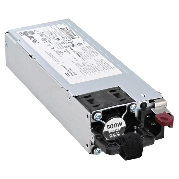 Buy HP 865399-101 | 500-Watts 100-240V AC 2.8A 50-60Hz 80-Plus Platinum Hot-Pluggable Redundant Power Supply for ProLiant DL325/DL385 Gen10 Server Refurbished - $77.69 HP 865399-101 | 500-Watts 100-240V AC 2.8A 50-60Hz 80-Plus Platinum Hot-Pluggable Redundant Power Supply for ProLiant DL325/DL385 Gen10 Server Refurbished - Hewlett-Packard (ou HP en abrégé) refurbished available on Gotodirect