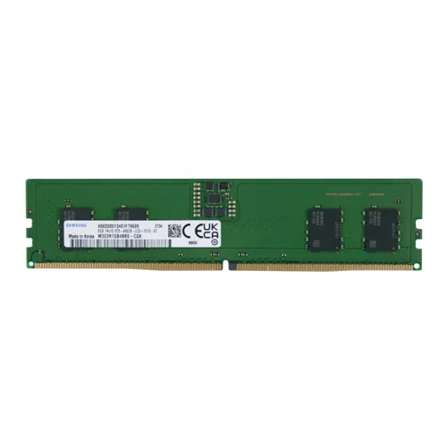 Samsung M323R1GB4BB0-CQK | 8GB DDR5-4800MHz PC5-38400 Non-ECC Unbuffered UDIMM CL40 1Rx16 1.1V 288-Pin Memory Module Refurbished - Samsung refurbished available on Gotodirect