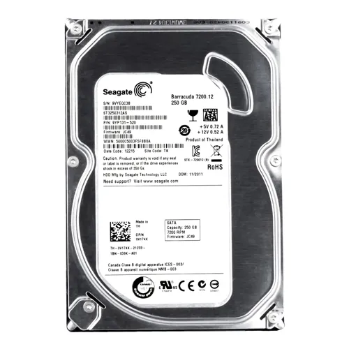 Dell 0V174X | 250GB 7200RPM SATA 6Gb/s 8MB Cache 3.5-Inch Hard Drive Refurbished - Dell refurbished available on Gotodirect