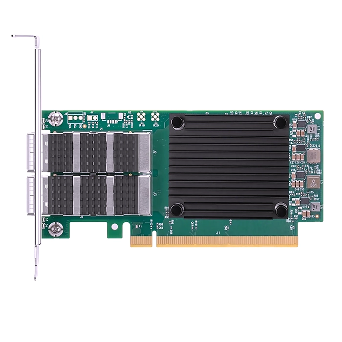 Mellanox MCX623106AN-CDAT | ConnectX-6 100Gb/s Dual-Port QSFP56 PCIe 4.0 x16 Gigabit Ethernet Network Adapter Refurbished -  refurbished available on Gotodirect