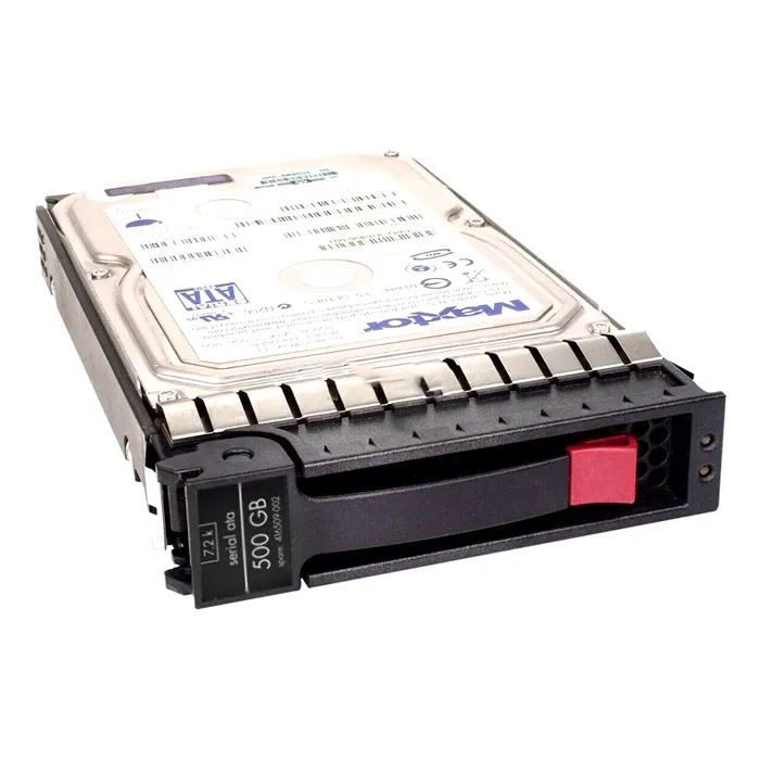Buy HP 416509-002 | 500GB 7200RPM SATA 1.5Gb/s LFF Hot-Pluggable 3.5-inch Hard Drive Refurbished - $135.00 HP 416509-002 | 500GB 7200RPM SATA 1.5Gb/s LFF Hot-Pluggable 3.5-inch Hard Drive Refurbished - Hewlett-Packard (ou HP en abrégé) refurbished available on Gotodirect
