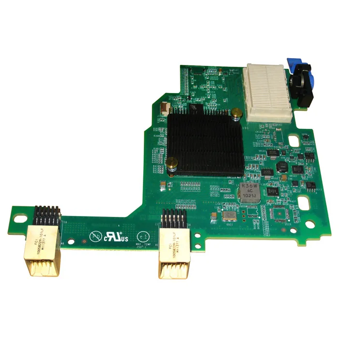IBM 49Y427501 | Dual-Ports 10Gb/s PCI Express 2.0 x8 Low Profile Gigabit Ethernet Virtual Fabric Advanced Network Adapter for BladeCenter by Emulex Refurbished -  refurbished available on Gotodirect