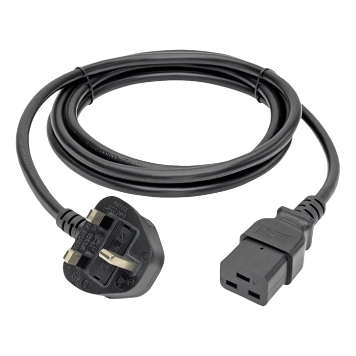 Tripp Lite P052-008 | 2.43 m 13A Lead Cable Power Cord Refurbished - Tripp Lite refurbished available on Gotodirect