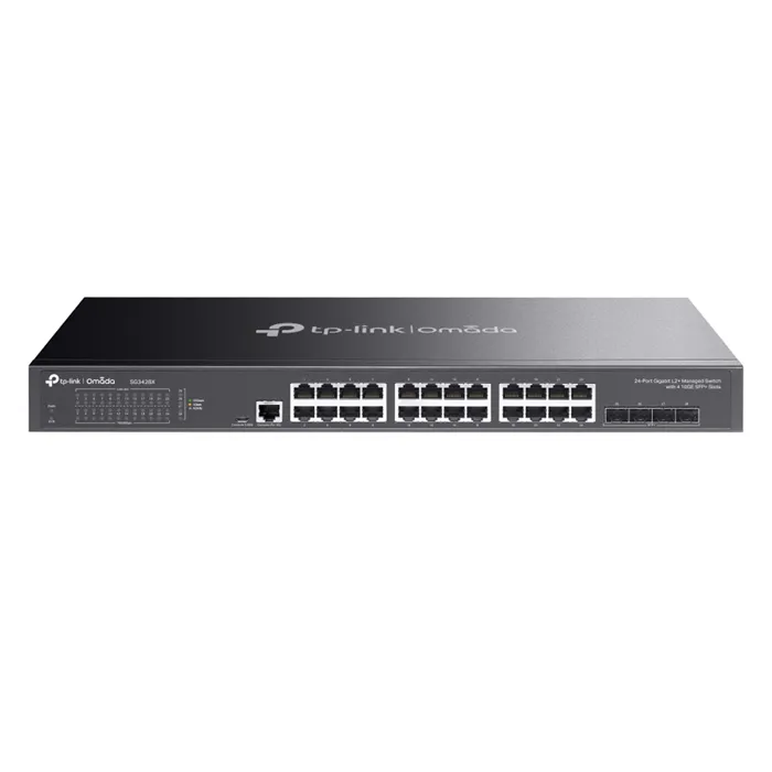 Buy TP-LINK SG3428X | Omada 24-Port Gigabit L2+ Managed Switch with 4 10GE SFP+ Slots Refurbished - $560.00 TP-LINK SG3428X | Omada 24-Port Gigabit L2+ Managed Switch with 4 10GE SFP+ Slots Refurbished - TP-Link refurbished available on Gotodirect