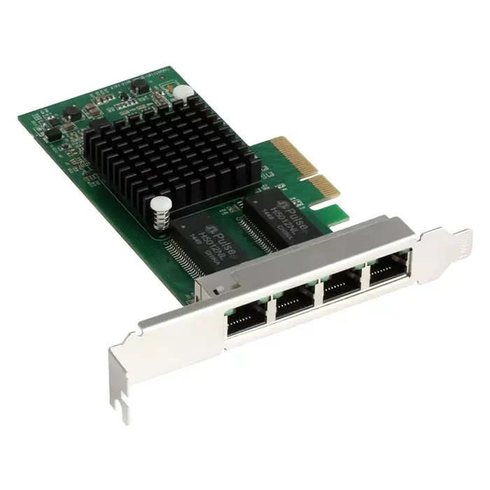 Buy Intel E84075-005-I350-T4 | I340-T4 4 x Ports 1Gb/s RJ-45 Gigabit Ethernet Server Network Adapter Card Refurbished - $199.66 Intel E84075-005-I350-T4 | I340-T4 4 x Ports 1Gb/s RJ-45 Gigabit Ethernet Server Network Adapter Card Refurbished - Intel refurbished available on Gotodirect