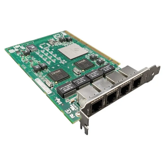 Intel D35392-004 | Pro 1000/GT 4 x Ports RJ-45 1Gb/s 10/100/1000Base-T Gigabit Ethernet PCI-X Server Network Adapter Refurbished - Intel refurbished available on Gotodirect