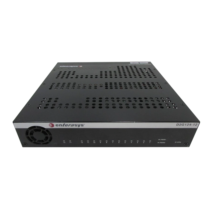 Buy Enterasys D2G124-12-RH | 12 x Ports 10/100/1000Base-T + 2 x Ports Shared SFP Layer 2 Managed Gigabit Ethernet Network Switch Refurbished - $81.67 Enterasys D2G124-12-RH | 12 x Ports 10/100/1000Base-T + 2 x Ports Shared SFP Layer 2 Managed Gigabit Ethernet Network Switch Refurbished - refurbished available on Gotodirect