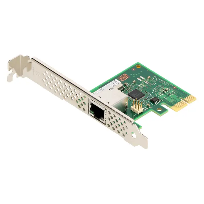 Intel G65055-009 | 1-Port 1000Base-T RJ-45 PCI Express 2.1 x1 Gigabit Ethernet Server Network Adapter Card Refurbished - Intel refurbished available on Gotodirect