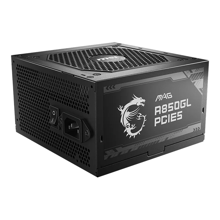 MSI MAG-A850GL-PCIE5 | 850-Watts 80+ Gold Fully Modular ATX Power Supply Refurbished - MSI (Micro-Star International) refurbished available on Gotodirect