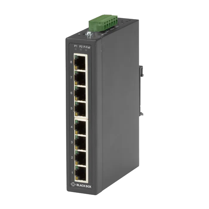 Buy Black Box LBH3080A | LBH3000 Series 8 x Ports 10/100Base-T RJ-45 Layer 2 Fast Ethernet Temperature Switch Refurbished - $300.70 Black Box LBH3080A | LBH3000 Series 8 x Ports 10/100Base-T RJ-45 Layer 2 Fast Ethernet Temperature Switch Refurbished - refurbished available on Gotodirect