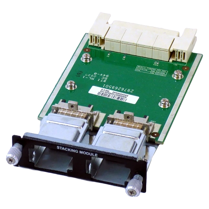 Dell YY741 | 2-Ports 10Gb/s Gigabit Ethernet Stacking Module for PowerConnect 6220 / 6224 and 6248 Refurbished - Dell refurbished available on Gotodirect