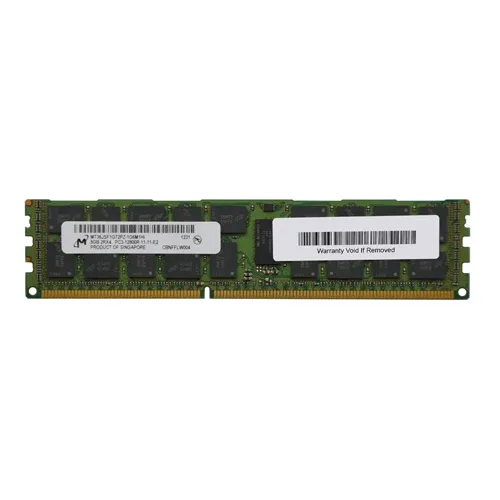 Micron MT36JSF1G72PZ-1G6M1HI | 8GB DDR3-1600MHz PC3-12800 ECC Registered RDIMM CL11 2Rx4 1.5V 240-Pin Memory Module Refurbished -  refurbished available on Gotodirect