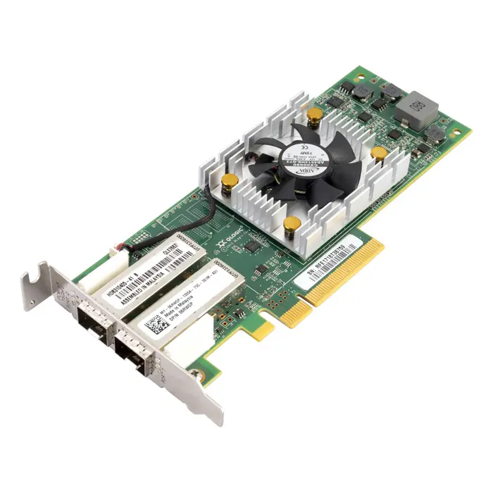 QLogic QLE2662L | SANBLADE 16GB Fibre Channel DUAL PORT PCIE Host Bus Adapter Refurbished -  refurbished available on Gotodirect