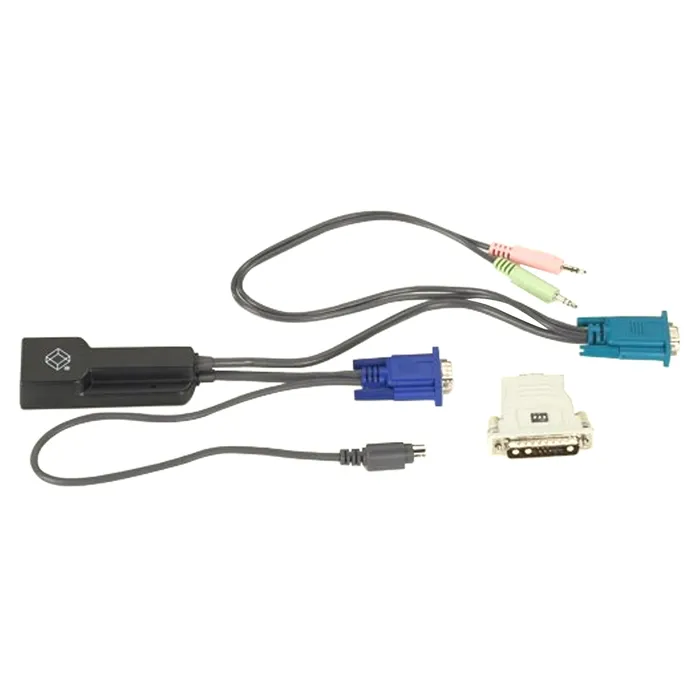 Black Box KV1727A | ServSwitch Octet Dual RJ-45 Server Access Module (SAMs) with Aud Refurbished -  refurbished available on Gotodirect