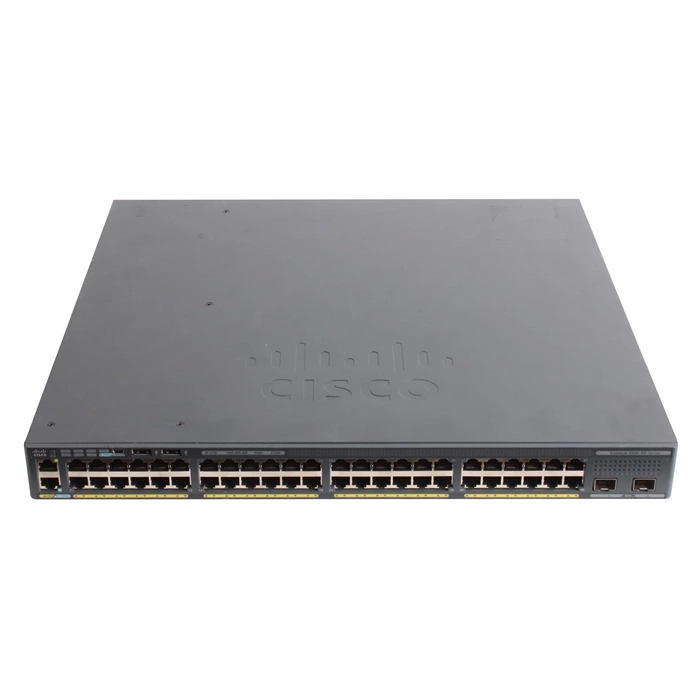Buy Cisco WS-C2960XR-48LPD-I-RF | Catalyst 2960XR Series 2960XR-48LPD 48 x Ports PoE+ 10/100/1000Base-T + 2 x SFP+ Ports Layer 3 Managed 1U Rack-Mountable Gigabit Ethernet Network Switch Refurbished - $289.07 Cisco WS-C2960XR-48LPD-I-RF | Catalyst 2960XR Series 2960XR-48LPD 48 x Ports PoE+ 10/100/1000Base-T + 2 x SFP+ Ports Layer 3 Managed 1U Rack-Mountable Gigabit Ethernet Network Switch Refurbished - Cisco Systems Inc. refurbished available on Gotodirect