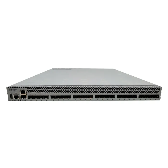 Arista DCS-7124S-R | 7124S 24x 10GbE SFP+ Switch Rear-to-front Airflow 2x 760W AC Power Supplies Refurbished - Arista Networks (as it's a well-known brand in the refurbished available on Gotodirect