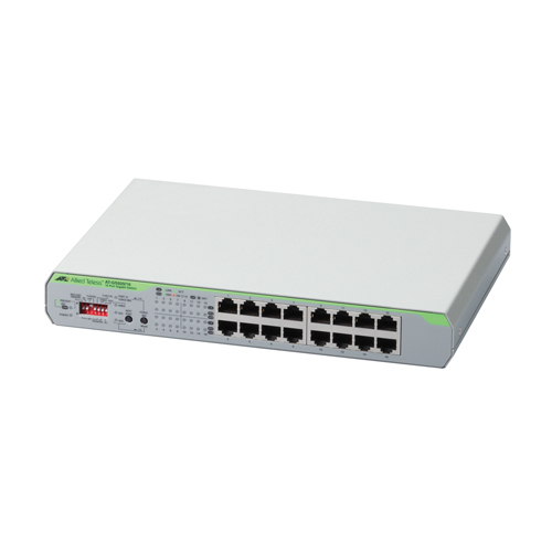 Allied Telesis AT-GS920/16-50 | GS920 AT-GS920/16 16 x Ports 1000Base-T Layer 2 Unmanaged Rack-mountable Gigabit Ethernet Network Switch Refurbished -  refurbished available on Gotodirect