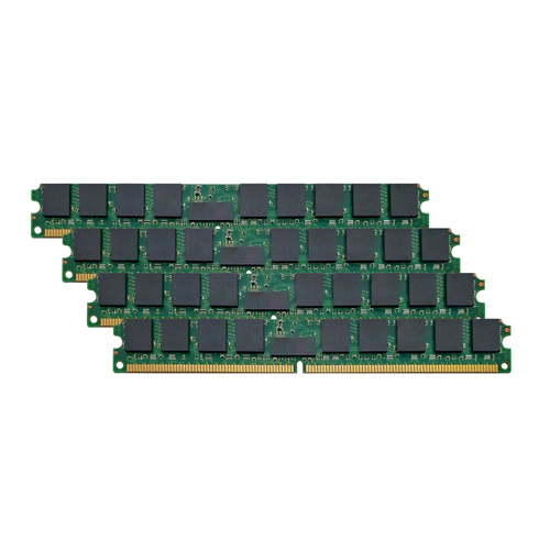 Dell D854T | 4GB Kit (8x512MB) DDR2-667MHz PC2-5300 ECC Registered VLP RDIMM CL5 1Rx8 1.8V 240-Pin Memory Refurbished - Dell refurbished available on Gotodirect