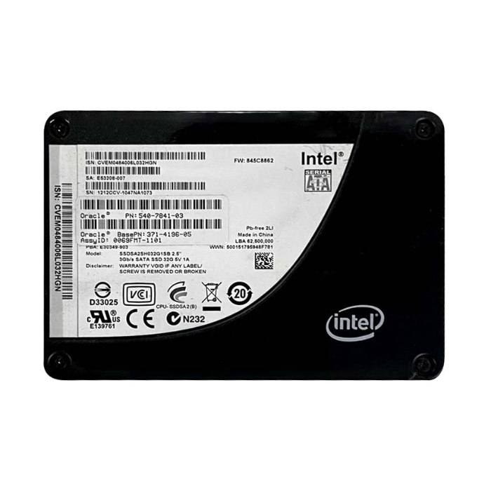 Sun 371-4196-05 | 32GB SATA 2.5-Inch Solid State Drive Refurbished -  refurbished available on Gotodirect