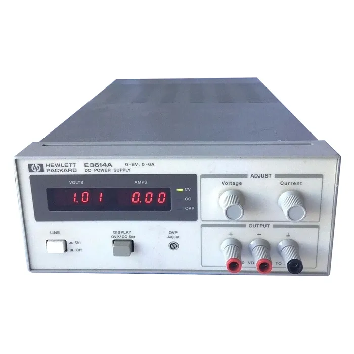 HP E3614A | 48-Watts 8V DC 6A Power Supply Refurbished - Hewlett-Packard (ou HP en abrégé) refurbished available on Gotodirect