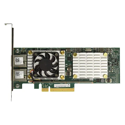 Dell 540-BBIU | Broadcom 57810S 2-Ports 10GBase-T Server Network Adapter Card Refurbished - Dell refurbished available on Gotodirect