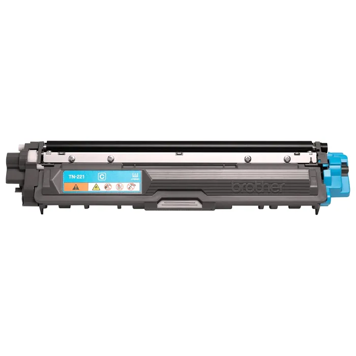 Brother TN221C | Approx 1400 Pages Standard Yield Toner Cyan for HL-3140CW/ HL-3170CDW/ HL-3180CDW/ MFC-9130CW/ MFC-9330CDW/ MFC-9340CDW Refurbished - Brother refurbished available on Gotodirect