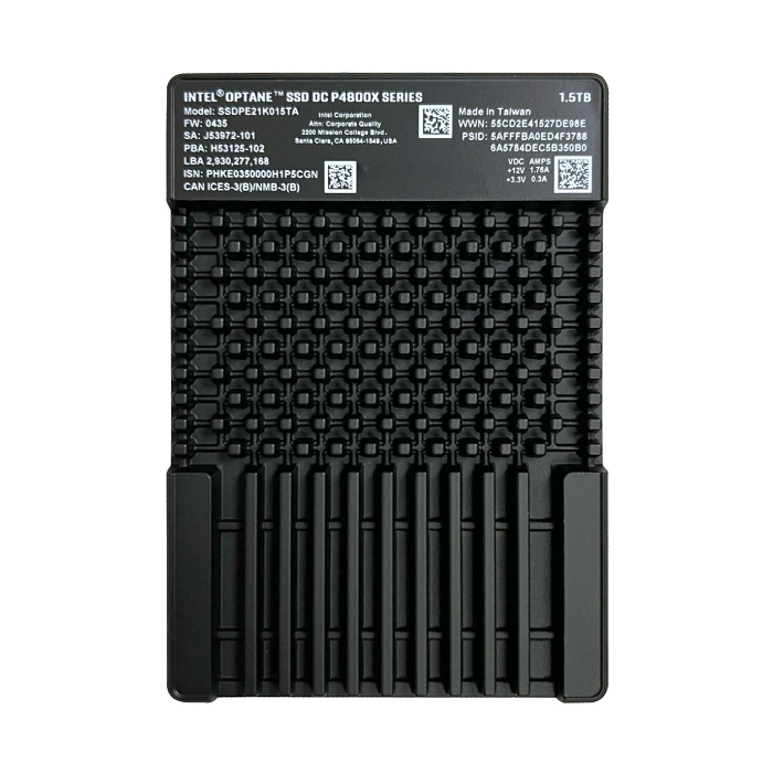 Intel SSDPE21K015TA01 | Optane DC P4800X 1.5TB PCI Express 3.0 x4 3D Xpoint U.2 2.5-Inch Solid State Drive Refurbished - Intel refurbished available on Gotodirect