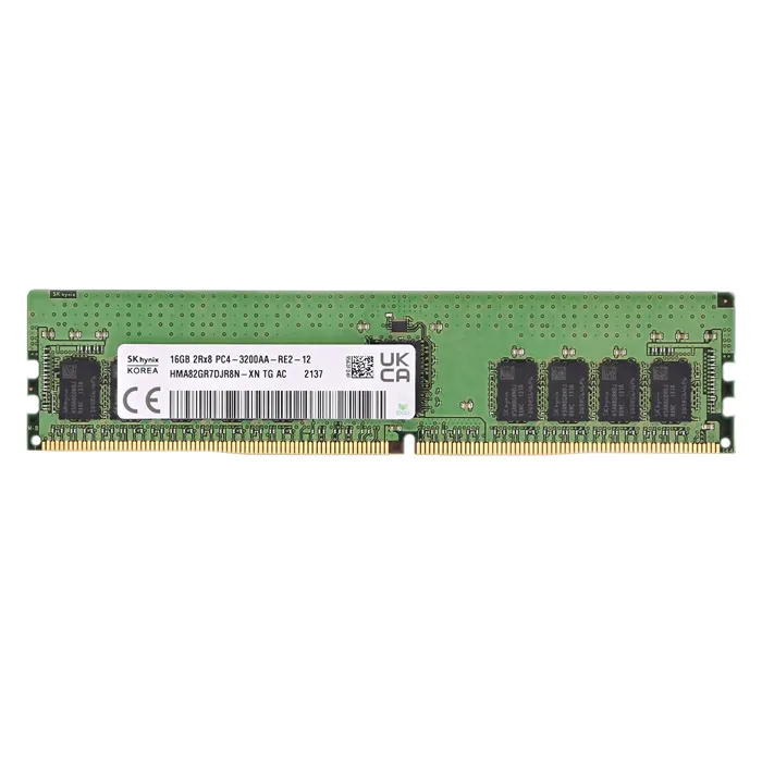 Hynix HMA82GR7DJR8N-XNTGAC | 16GB DDR4-3200MHz PC4-25600 ECC Registered RDIMM CL22 2Rx8 1.2V 288-Pin Memory Module Refurbished -  refurbished available on Gotodirect