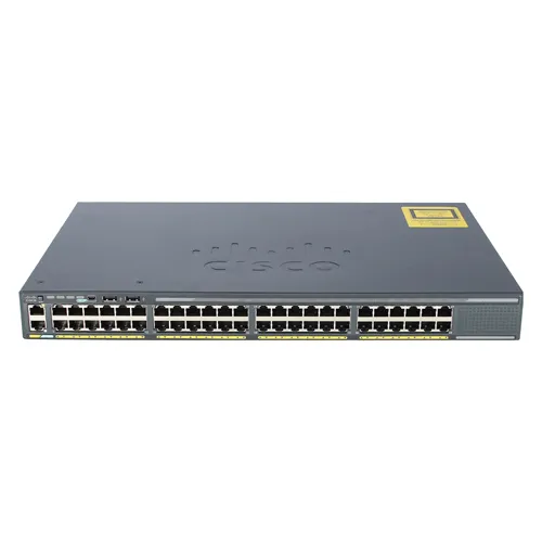 Cisco WS-C3650-12X48FD-E | Catalyst 3650 Series 36 x Ports PoE+ 10/100/1000Base-T + 12 x SFP+ Ports + 2 x SFP+ (Uplink) Ports Layer 3 Managed 1U Rack-mountable Gigabit Ethernet Network Switch Refurbished - Cisco Systems Inc. refurbished available on Gotodirect