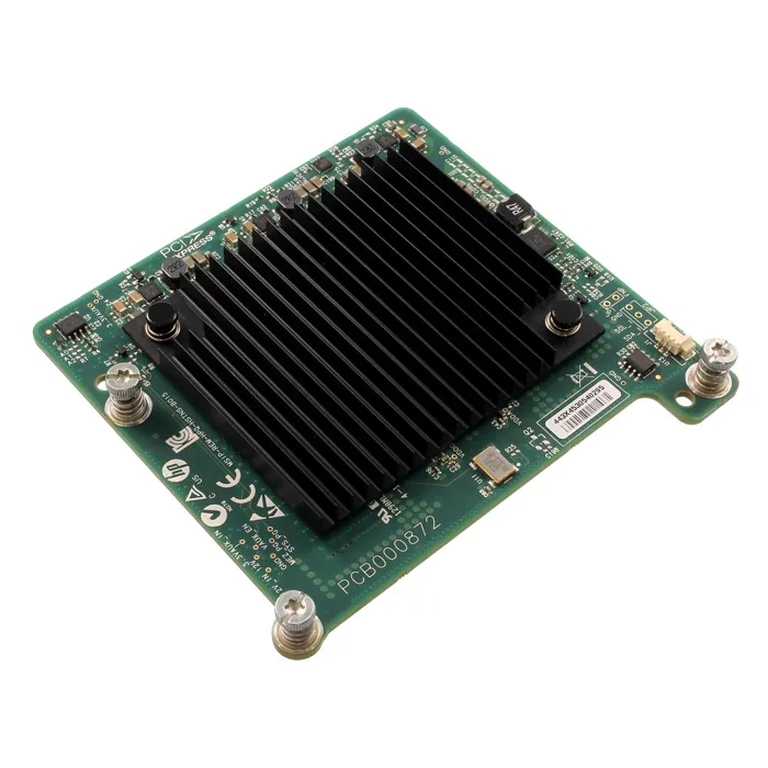 Buy HP 702213-B21 | Infiniband FDR 545M 56GB/s 2-Port Mezzanine Adapter Card Refurbished - $194.52 HP 702213-B21 | Infiniband FDR 545M 56GB/s 2-Port Mezzanine Adapter Card Refurbished - Hewlett-Packard (ou HP en abrégé) refurbished available on Gotodirect