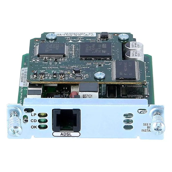 Cisco HWIC-1ADSL= | WAN Interface Card DSL Modem 1 Port ADSLoPOTS HWIC Refurbished - Cisco Systems Inc. refurbished available on Gotodirect