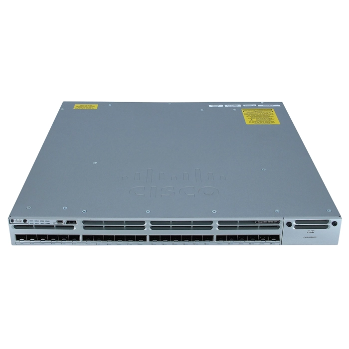 Buy Cisco WS-C3850-24XS-E= | Catalyst 3850 Series C3850-24XS 24 x SFP+ Ports 10GBase-X Layer 3 Managed 1U Rack-mountable Gigabit Ethernet Stackable Network Switch Refurbished - $1319.42 Cisco WS-C3850-24XS-E= | Catalyst 3850 Series C3850-24XS 24 x SFP+ Ports 10GBase-X Layer 3 Managed 1U Rack-mountable Gigabit Ethernet Stackable Network Switch Refurbished - Cisco Systems Inc. refurbished available on Gotodirect