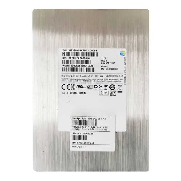 Buy IBM 46X9935 | 100GB SAS 3Gb/s 3.5-Inch Solid State Drive Refurbished - $150.63 IBM 46X9935 | 100GB SAS 3Gb/s 3.5-Inch Solid State Drive Refurbished - refurbished available on Gotodirect
