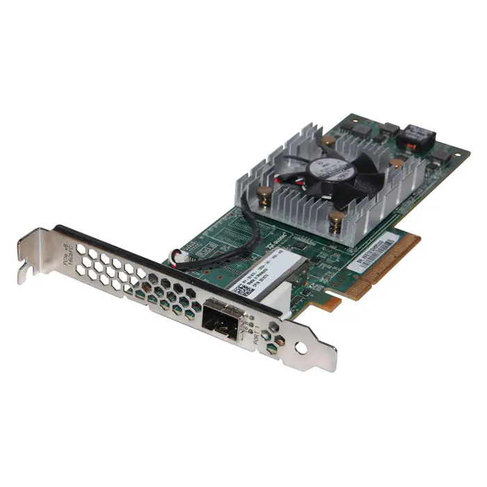 Dell 0187V | 2660 Single Port 16GB Fibre Channel Host Bus Adapter w/SFP Refurbished - Dell refurbished available on Gotodirect