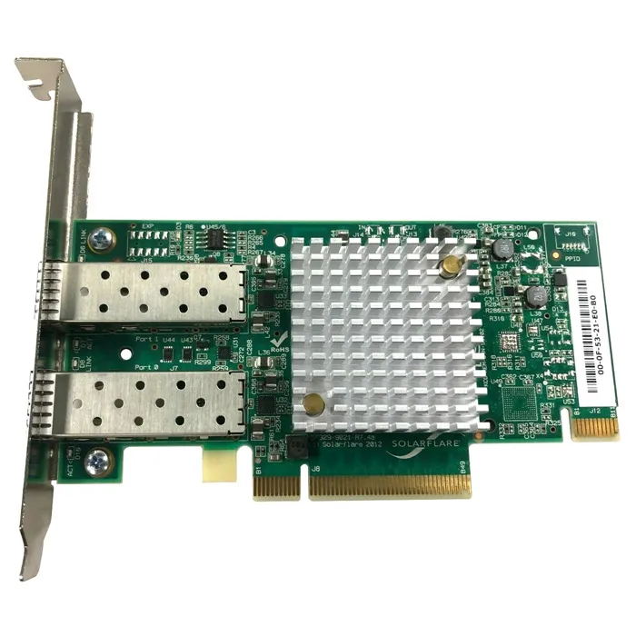 Buy IBM 47C9952 | Solarflare SFN5162F MR Dual-Ports SFP+ 10Gb/s Gigabit Ethernet PCI Express 2.0 x8 Network Adapter for System x Refurbished - $236.29 IBM 47C9952 | Solarflare SFN5162F MR Dual-Ports SFP+ 10Gb/s Gigabit Ethernet PCI Express 2.0 x8 Network Adapter for System x Refurbished - refurbished available on Gotodirect