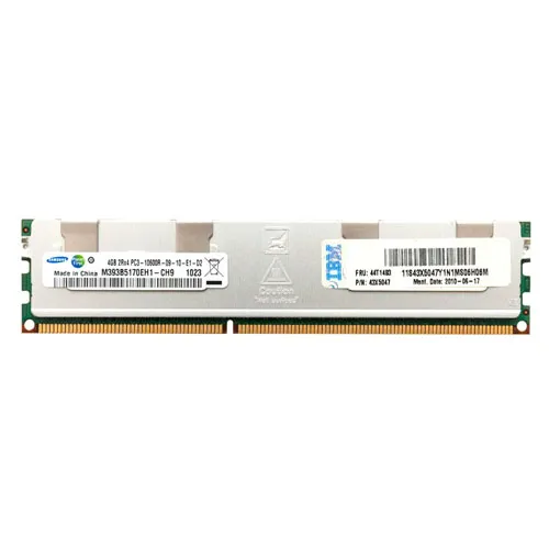 IBM 43X5047 | 4GB DDR3-1333MHz PC3-10600 ECC Registered RDIMM CL9 2Rx4 1.35V 240-Pin Memory Module Refurbished -  refurbished available on Gotodirect