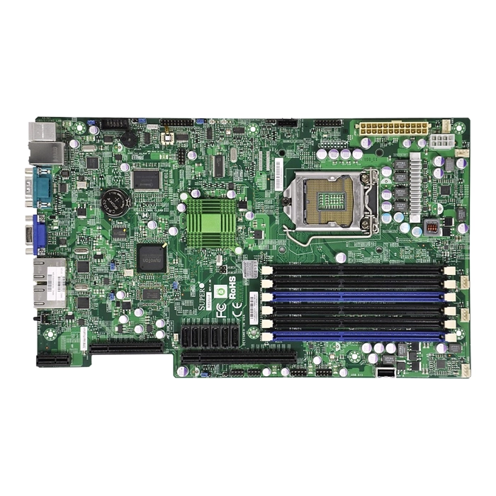 Supermicro MBD-X8SIU-F | X8SIU-F Socket LGA1156 Intel 3420 Chipset Proprietary System Board (Motherboard) Supports Core i3/Xeon X3400/L3400 Series DDR3 6x DIMM Refurbished -  refurbished available on Gotodirect
