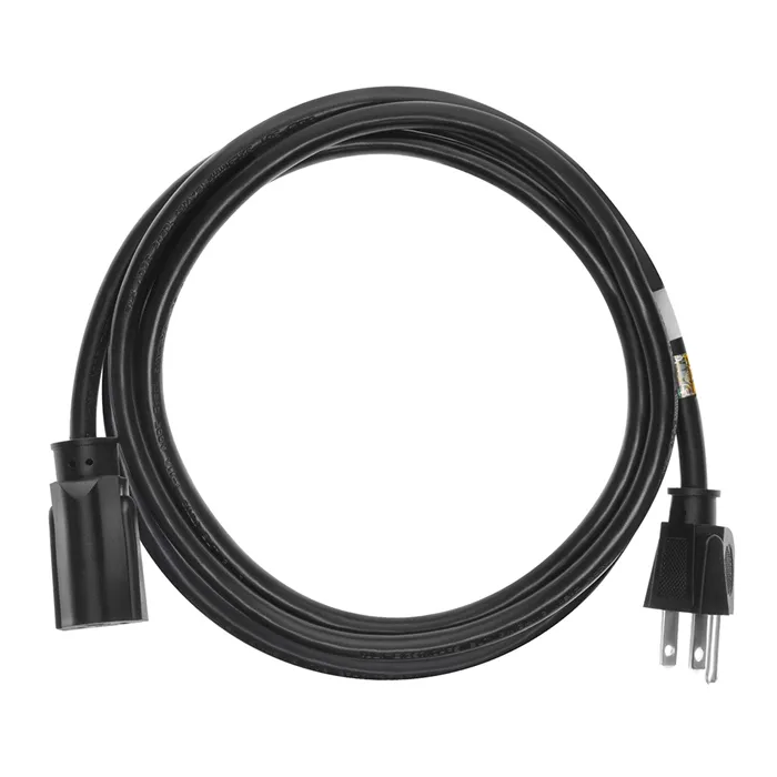 Monoprice 5299 | Extension Cord NEMA 5-15P to NEMA 5-15R 16AWG 13A/1625W 3-Prong Black 6ft Refurbished -  refurbished available on Gotodirect