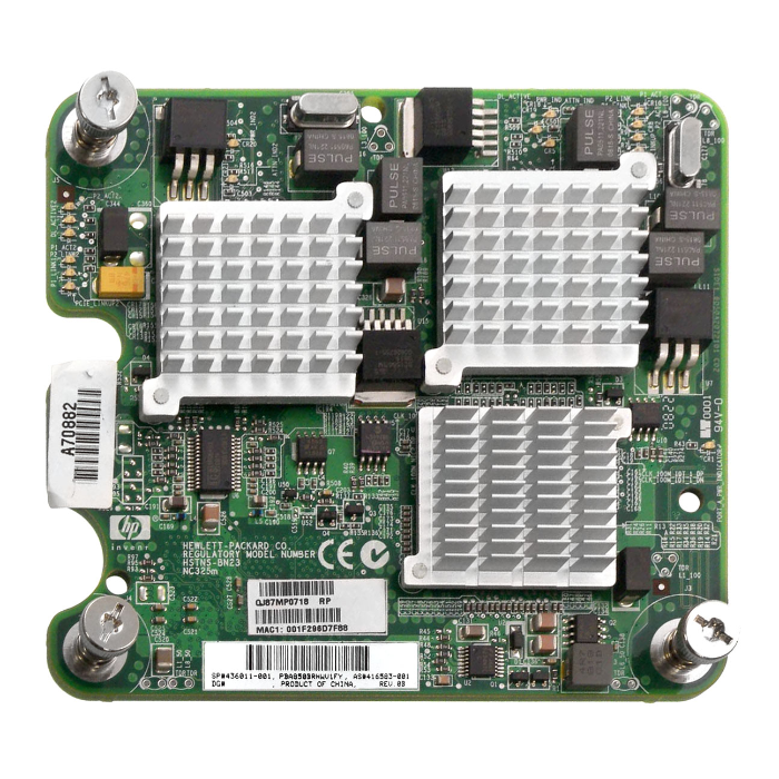 HP 416583-001 | NC325m PCIe Quad Port Gigabit Server Adapter Refurbished - Hewlett-Packard (ou HP en abrégé) refurbished available on Gotodirect