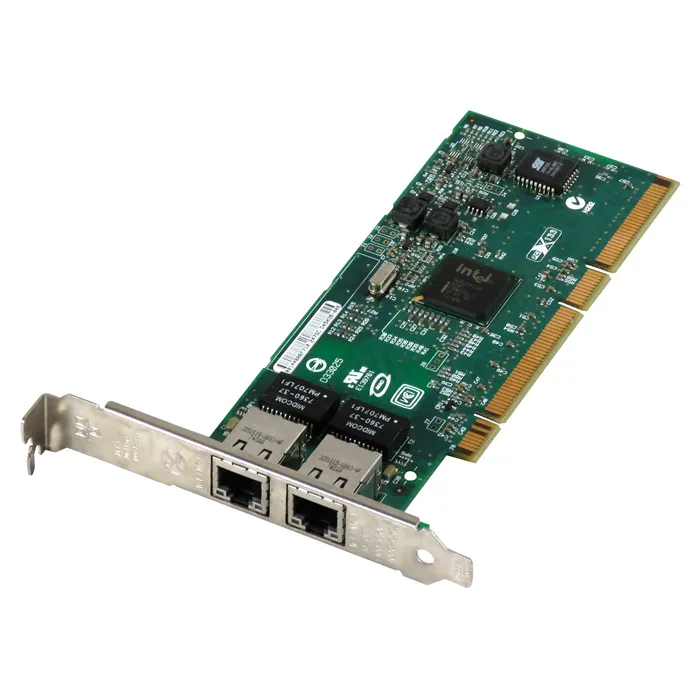 HP A7012AB | Dual-Ports RJ-45 1Gb/s 10Base-T/100Base-TX/1000Base-T Gigabit Ethernet PCI-X Server Network Adapter Refurbished - Hewlett-Packard (ou HP en abrégé) refurbished available on Gotodirect