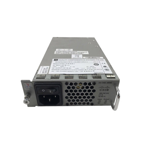 Cisco DS-C48S-300AC | 300-Watts 100-240V 50-60Hz Hot-Pluggable Redundant AC Power Supply for MDS 9148S Refurbished - Cisco Systems Inc. refurbished available on Gotodirect