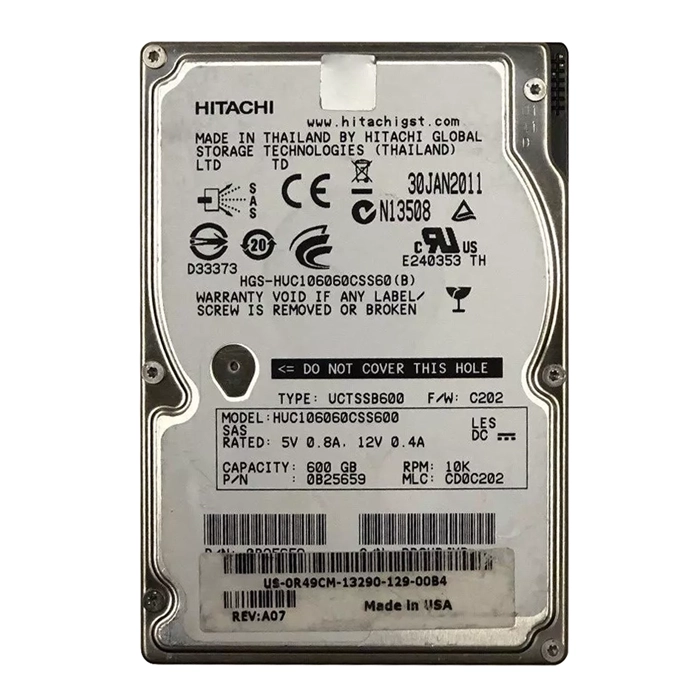 Dell R49CM | 600GB 10000RPM SAS 6Gb/s 2.5-Inch Hard Drive Refurbished - Dell refurbished available on Gotodirect