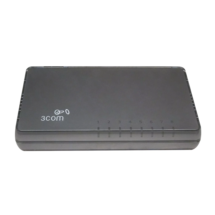 3Com 3CFSU08 | 8-Port Unmanaged 10/100 Fast Ethernet Desktop Switch Refurbished -  refurbished available on Gotodirect