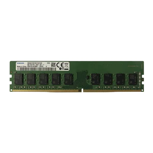 Samsung M391A1K43BB1-CRCQ | 8GB DDR4-2400MHz PC4-19200 ECC Unbuffered UDIMM CL17 1Rx8 1.2V 288-Pin Memory Module Refurbished - Samsung refurbished available on Gotodirect