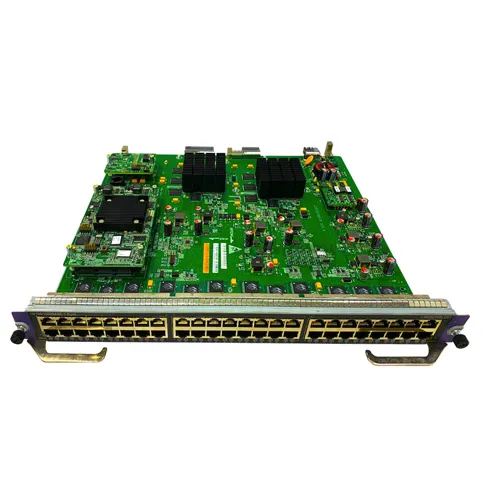 Buy HP JC107-61001 | 48 x 1000Base-T RJ-45 Gigabit Ethernet LAN Expansion Module Refurbished - $423.64 HP JC107-61001 | 48 x 1000Base-T RJ-45 Gigabit Ethernet LAN Expansion Module Refurbished - Hewlett-Packard (ou HP en abrégé) refurbished available on Gotodirect