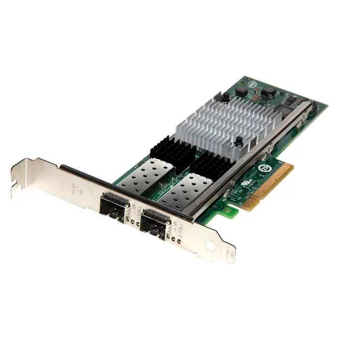 Intel E10G42AFDAGP5 | Dual-Ports SFP+ 10Gb/s 10 Gigabit Ethernet PCI Express 2.0 x8 Server Network Adapter Refurbished - Intel refurbished available on Gotodirect